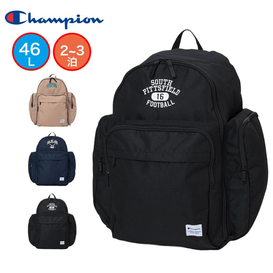 日曜まで！　CAMPEリュック　バックパック Champion（チャンピオン） リュック サブリュック 46L 子供 男子 女子