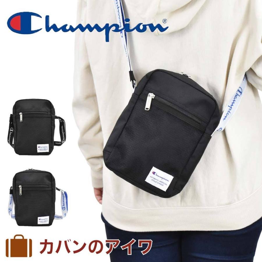チャンピオン ショルダーバッグ 縦型 Champion オハイオ メンズ レディース 男子 女子 男の子 女の子 キッズ 小学生 中学生 高校生 軽量 小さめ 670 A Cp670 カバンのアイワ 通販 Yahoo ショッピング