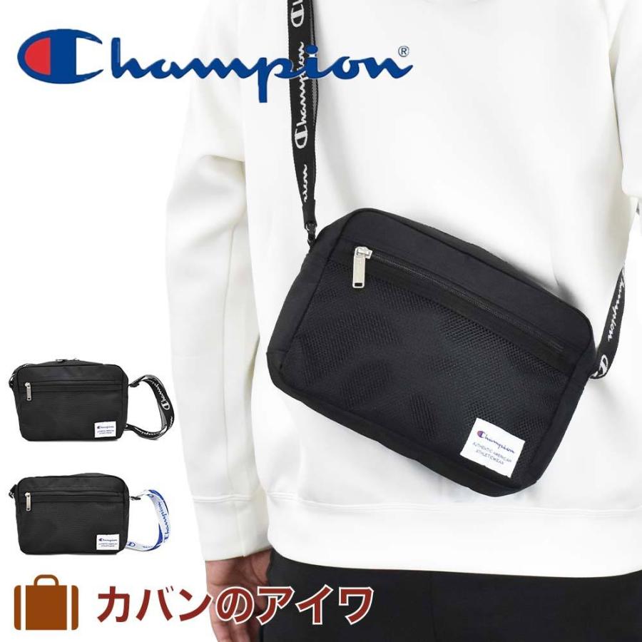 チャンピオン ショルダーバッグ 横型 Champion オハイオ メンズ レディース 男子 女子 男の子 女の子 キッズ 中学生 高校生 大人 A Cp カバンのアイワ 通販 Yahoo ショッピング