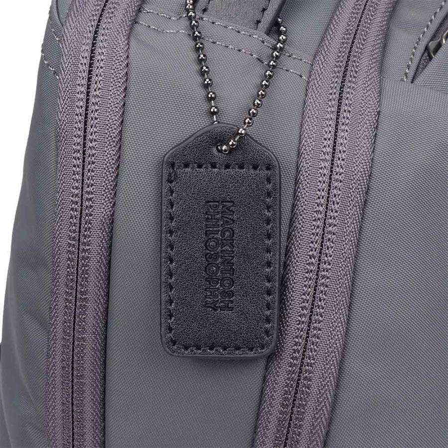 【未使用】MACKINTOSH PHILOSOPHY グレー リュック MACKINTOSH PHILOSOPHY 「MACKINTOSH PHILOSOPHY」 リュック