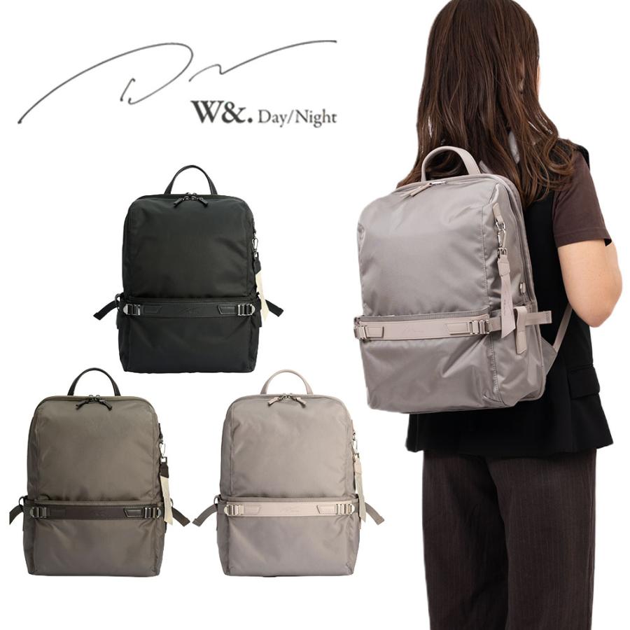 リュック レディース ビジネス W&.Day/Night リッカ2 A4 サイズ 14