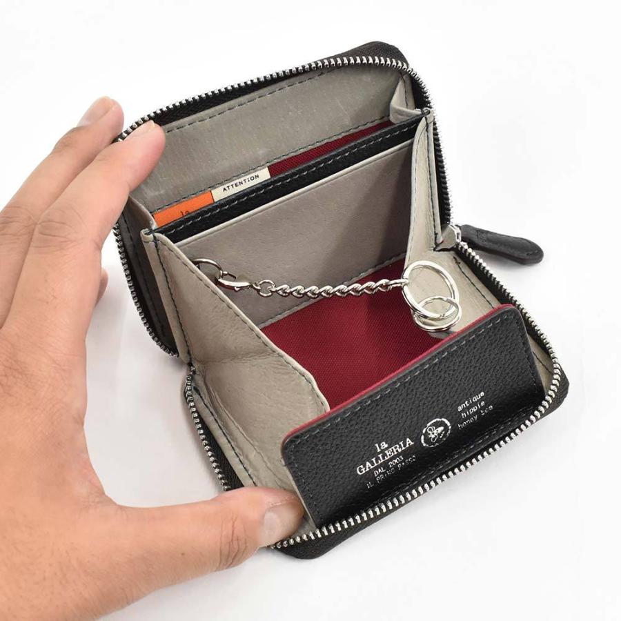 la GALLERIA 小銭入れ ミニ財布 ラ・ガレリア 青木鞄 財布