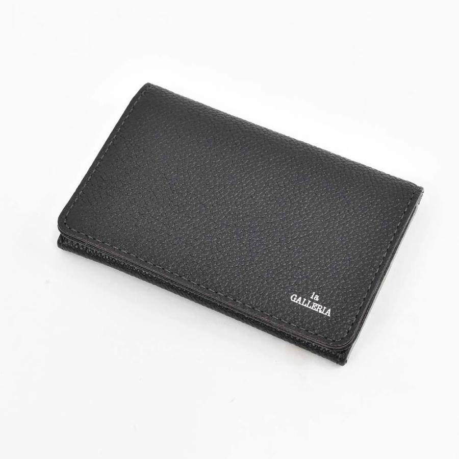 la GALLERIA（ラ・ガレリア） 名刺入れ 本革 メンズ レディース 青木鞄