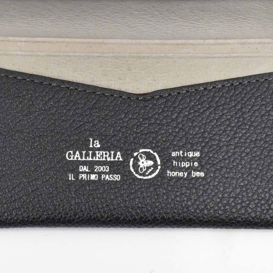 la GALLERIA（ラ・ガレリア） 名刺入れ 本革 メンズ レディース 青木鞄