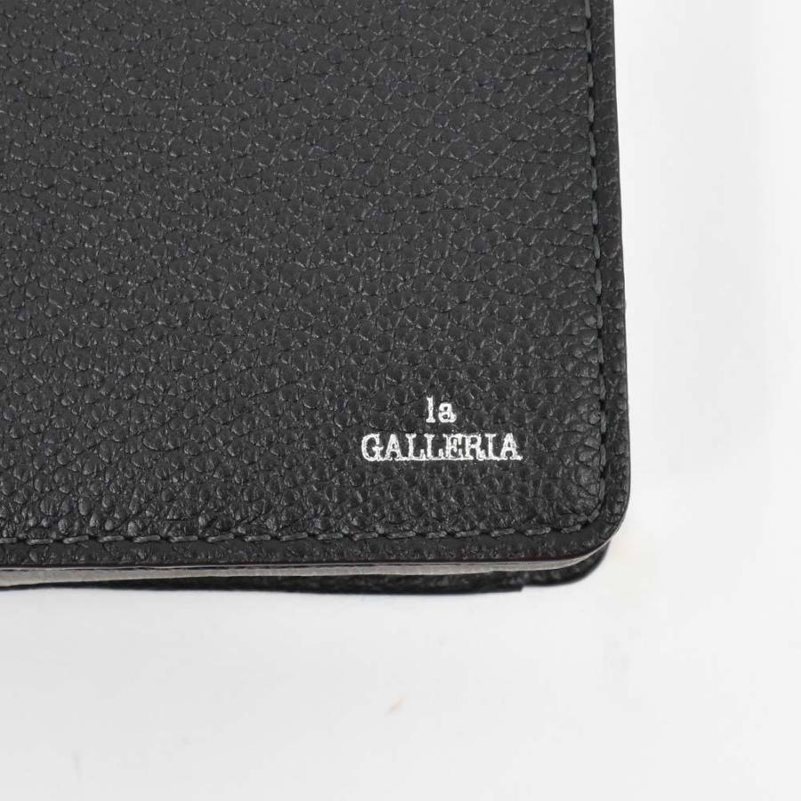 la GALLERIA（ラ・ガレリア） 財布 二つ折り 本革 メンズ レディース