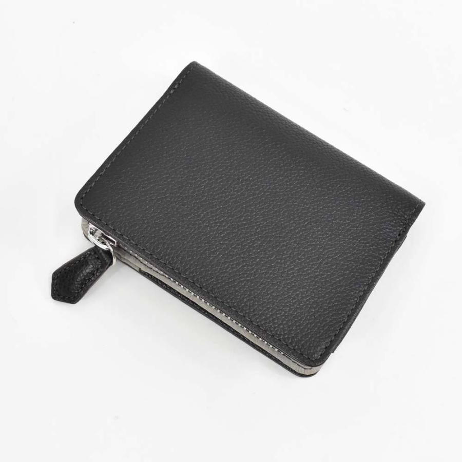 la GALLERIA（ラ・ガレリア） 財布 二つ折り 本革 メンズ レディース