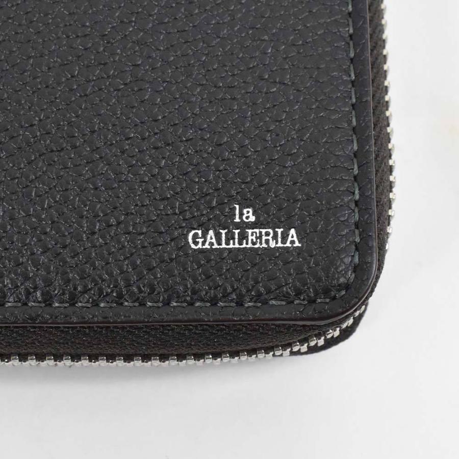 la GALLERIA（ラ・ガレリア） ミドルウォレット メンズ レディース 本