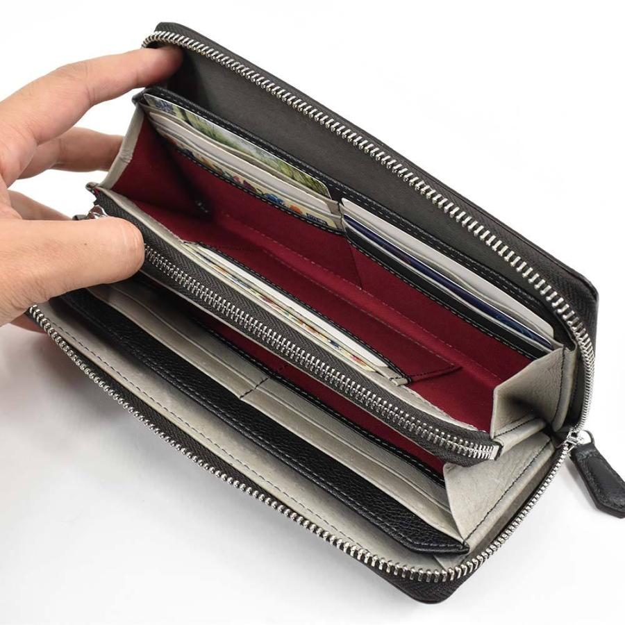 la GALLERIA（ラ・ガレリア） 長財布 メンズ レディース 本革 財布