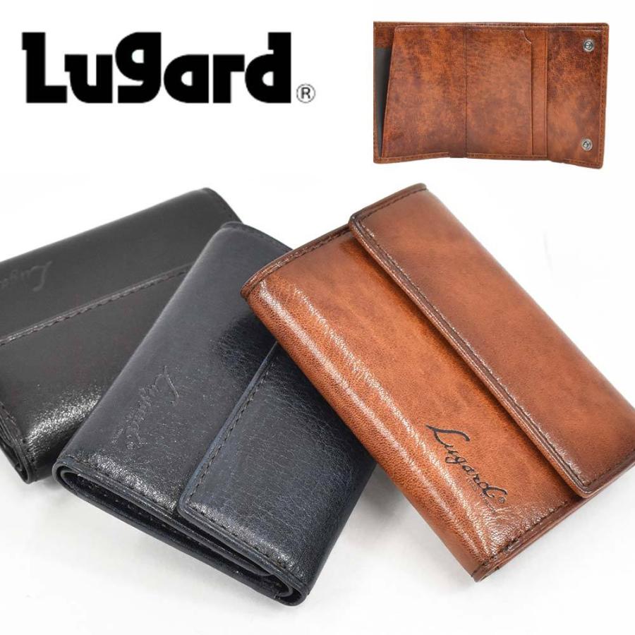 青木鞄 財布 ミニ財布 三つ折り財布 ラガード Lugard 三つ折り 3つ折り キャッシュレス 本革 革 レザー メンズ コンパクト ブランド ビジネス 小さめ 5186 Ak Lg5186 カバンのアイワ 通販 Yahoo ショッピング