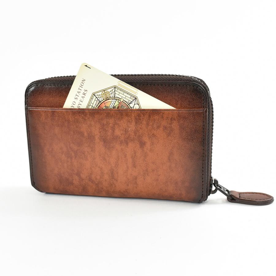 青木鞄 財布 二つ折り メンズ 二つ折り財布 ラガード Lugard G3 縦型