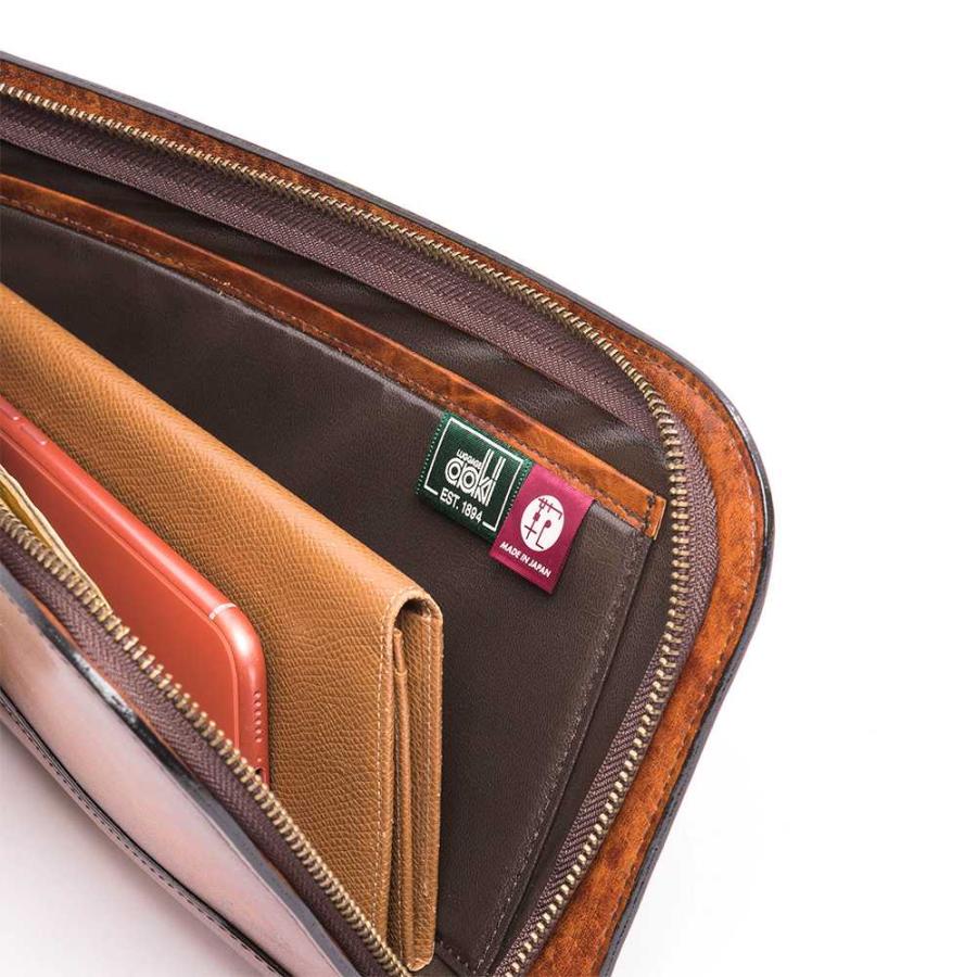 LUGARD 青木鞄 クラッチバッグ セカンドバッグ メンズ ラガード