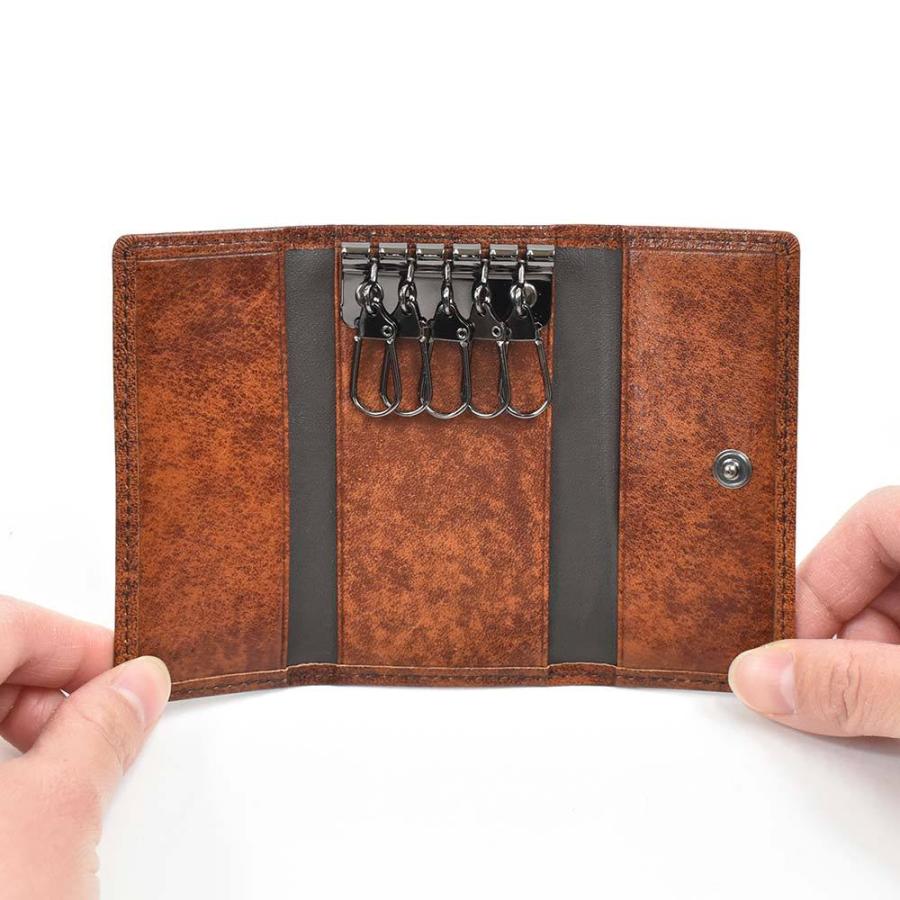 LUGARD 青木鞄 キーケース メンズ ラガード Lugard G3 本革 牛革