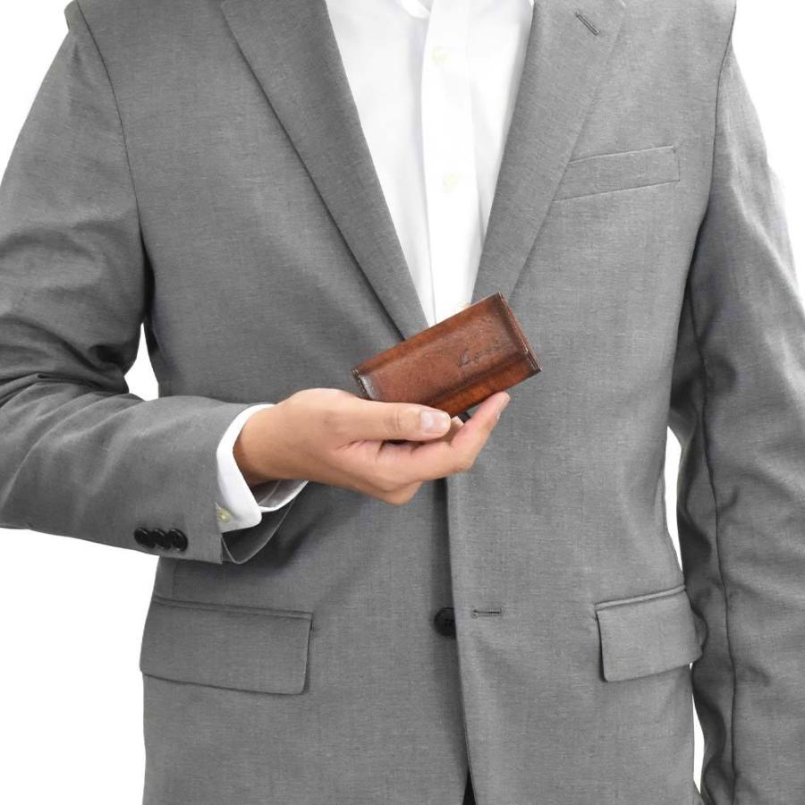 LUGARD 青木鞄 キーケース メンズ ラガード Lugard G3 本革 牛革