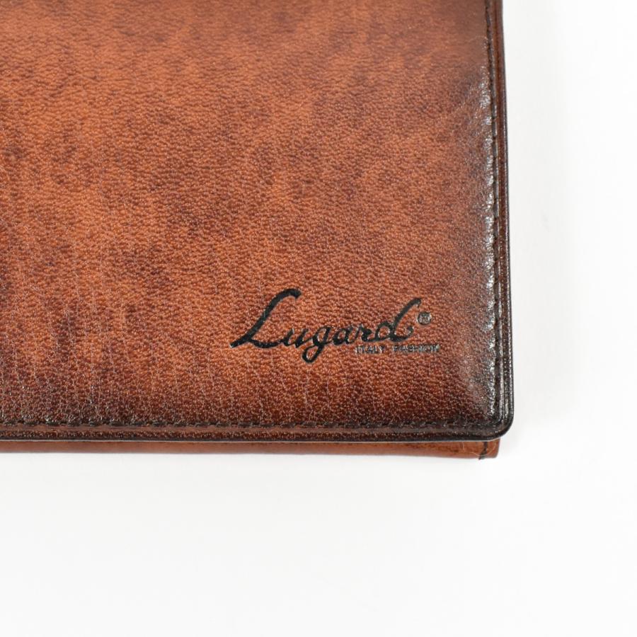 LUGARD（ラガード） 青木鞄 名刺入れ メンズ Lugard G3 本革 牛革 革