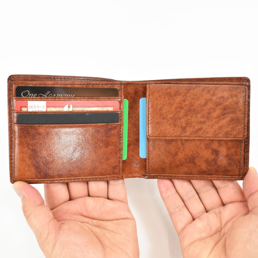 LUGARD（ラガード） 青木鞄 財布 二つ折り メンズ 二つ折り財布 Lugard