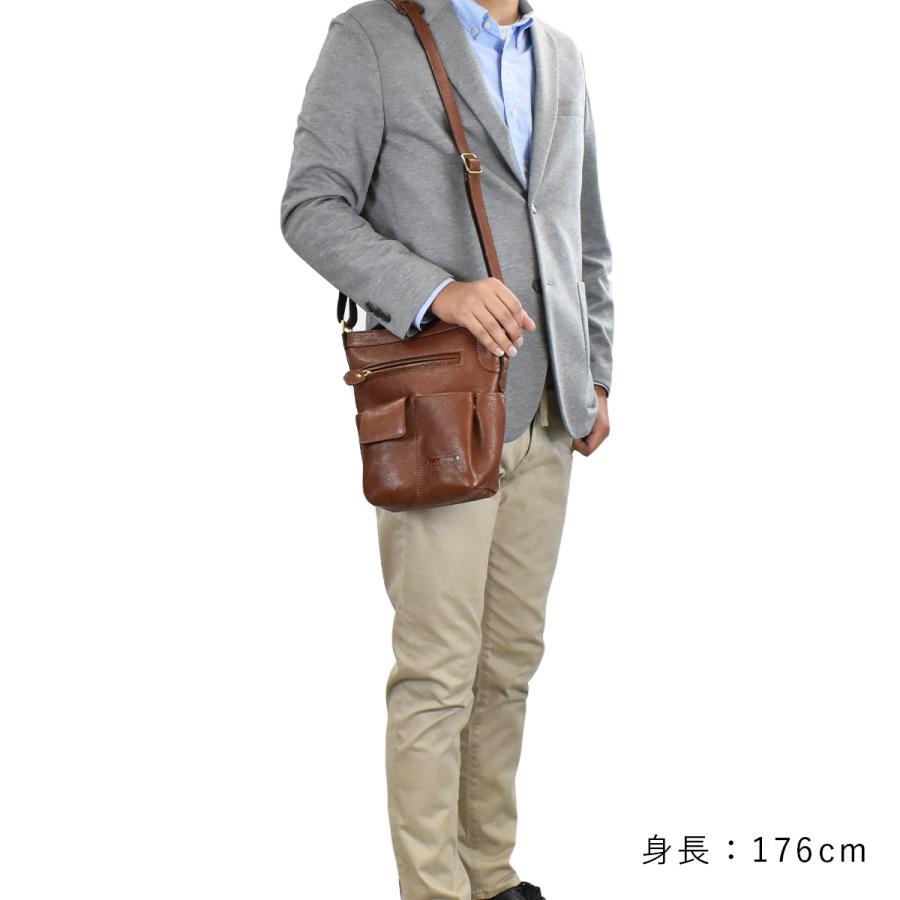 【ショルダー新品未使用】　Lugard ラガード　青木鞄　ビジネスバック　茶色 LUGARD 青木鞄 ショルダーバッグ B5サイズ バッグ メンズ Lugard