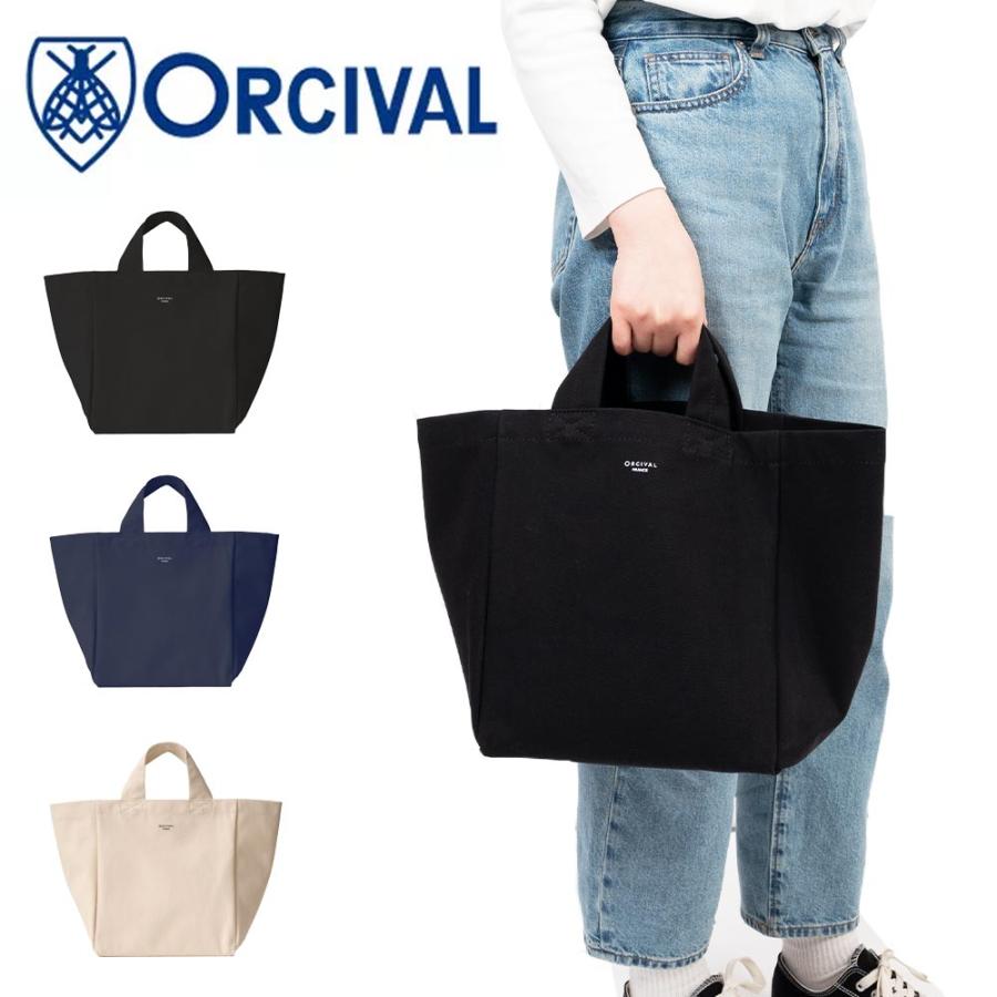 ORCIVAL（オーシバル） トートバッグ キャンバス バッグ 帆布