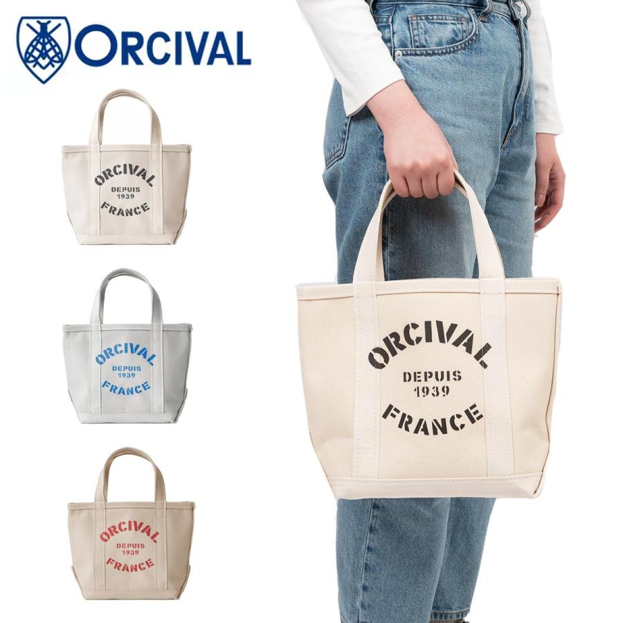 ORCIVAL（オーシバル） ミニトートバッグ キャンバス バッグ 帆布