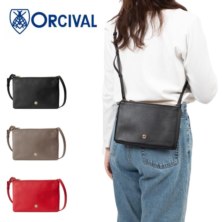 ORCIVAL（オーシバル） ショルダーバッグ レザーショルダー レディース