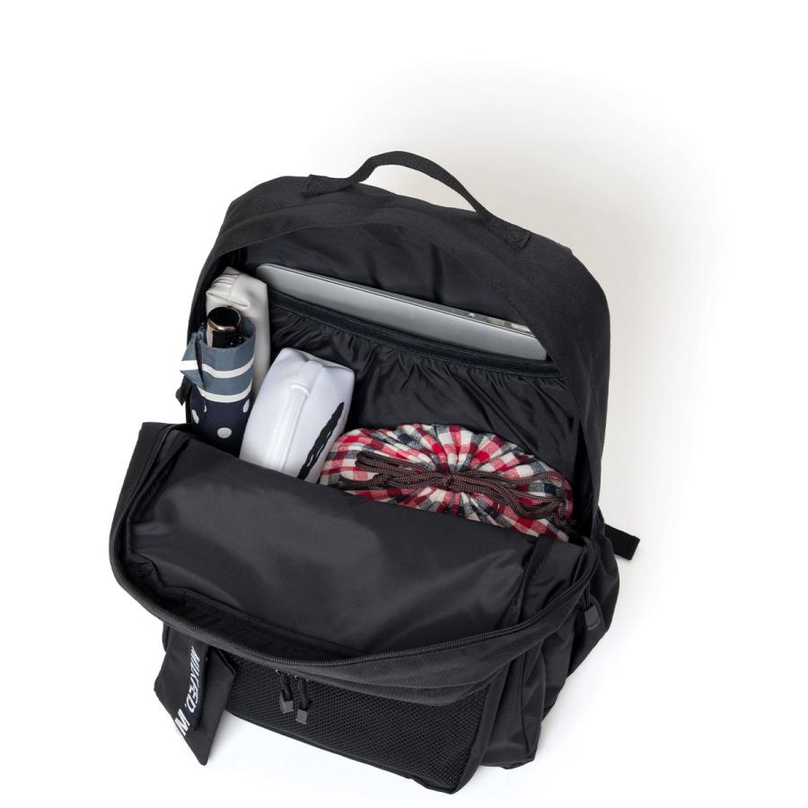 MILKFED. ミルクフェド リュック 23L 通学 B4 A4 W ZIP BACKPACK MILKFED. ミルクフェド リュック 23L 通学 B4 A4 W ZIP BACKPACK