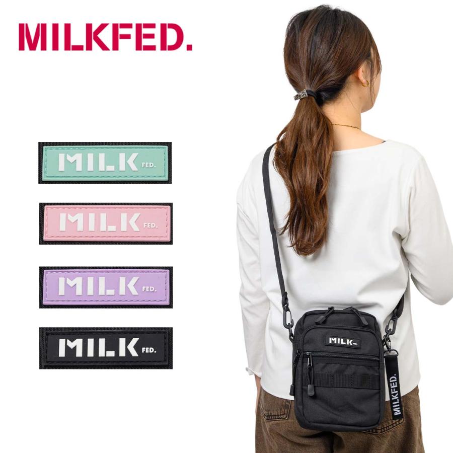 MILKFED.（ミルクフェド） ショルダーバッグ ミニショルダー ACTIVE