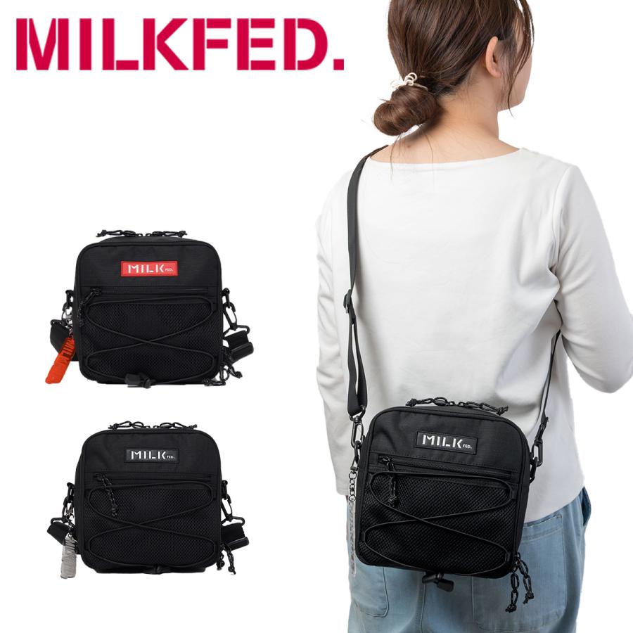MILKFED.（ミルクフェド） ショルダーバッグ ミニショルダー DAILY 