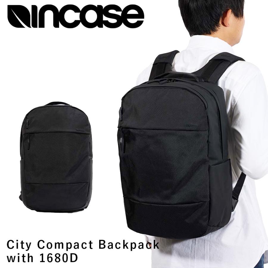 incase Incase インケース リュック City Compact Backpack with incase Incase インケース リュック City Compact Backpack with
