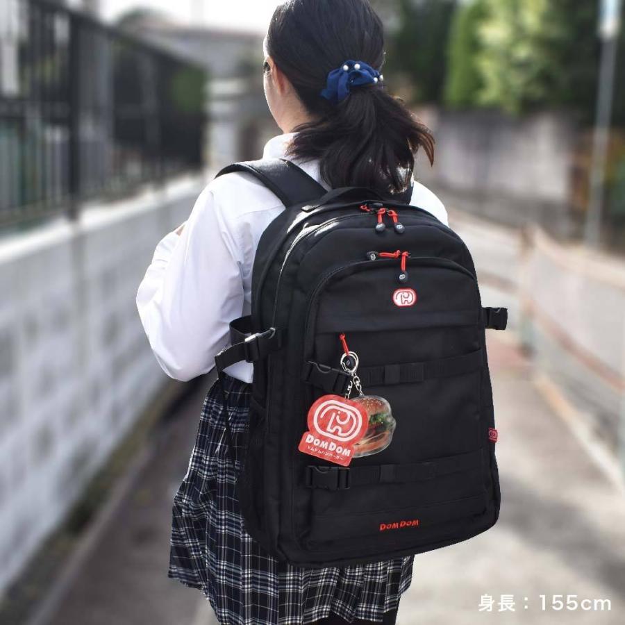 Domdom ドムドム リュック 通学 30l B4 バックルベルト 大容量 メンズ レディース 女子高生 中学生 高校生 女子 かわいい 人気 ブランド Dm002 Dt Dm002 カバンのアイワ 通販 Yahoo ショッピング