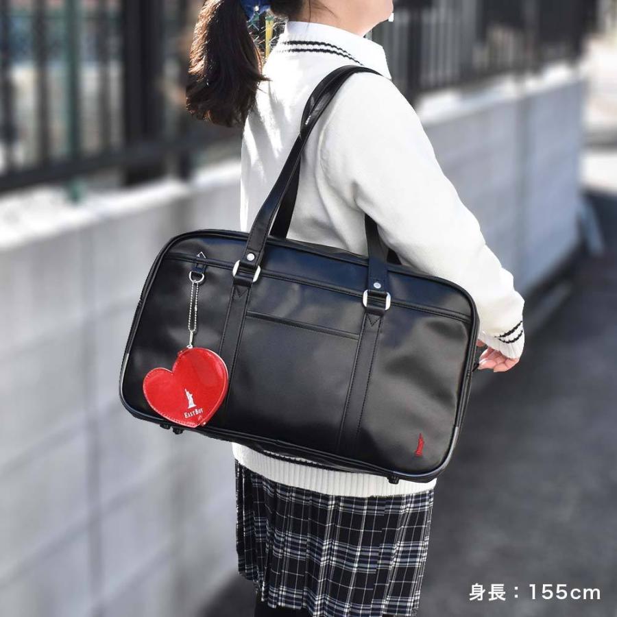 超歓迎 イーストボーイ スクールバッグ 合皮 Eastboy 女子 中学生 高校生 女子高生 レディース スクールバック 通学 おしゃれ かわいい 大容量 Eba21 Aynaelda Com