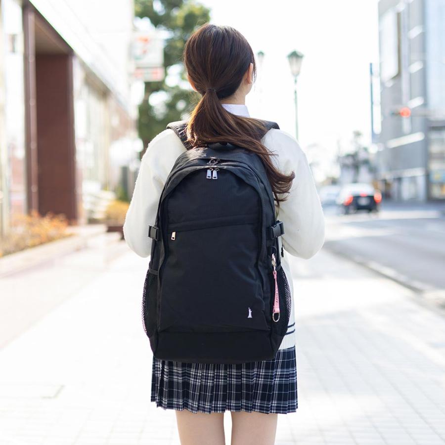 イーストボーイ リュック 通学 女子 EASTBOY 28L 40L 容量拡張 通学リュック 女子高生 レディース 中学生 高校生 リュックサック スクールリュック EBA51の画像