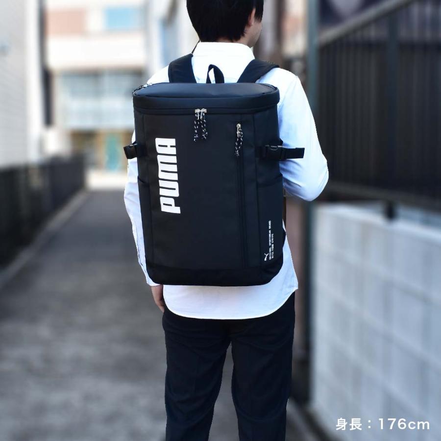 PUMA リュック プーマ 30L A3 メンズ レディース ボックス型 大容量 通学 リュックサック バックパック リックサック 通学リュック｜kaban-aiwa｜09