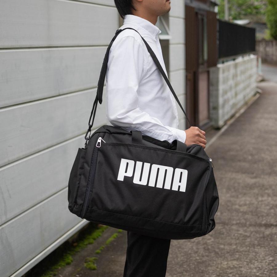 PUMA プーマ ボストンバッグ 60L 52L 容量拡張型 大容量 大きめ メンズ 