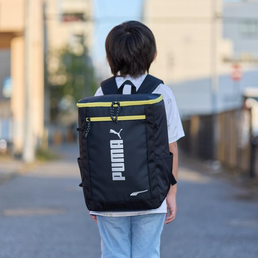 PUMA プーマ リュック 20L A4 ボックス型 リュックサック 撥水 PUMA プーマ リュック 20L A4 ボックス型 リュックサック 撥水