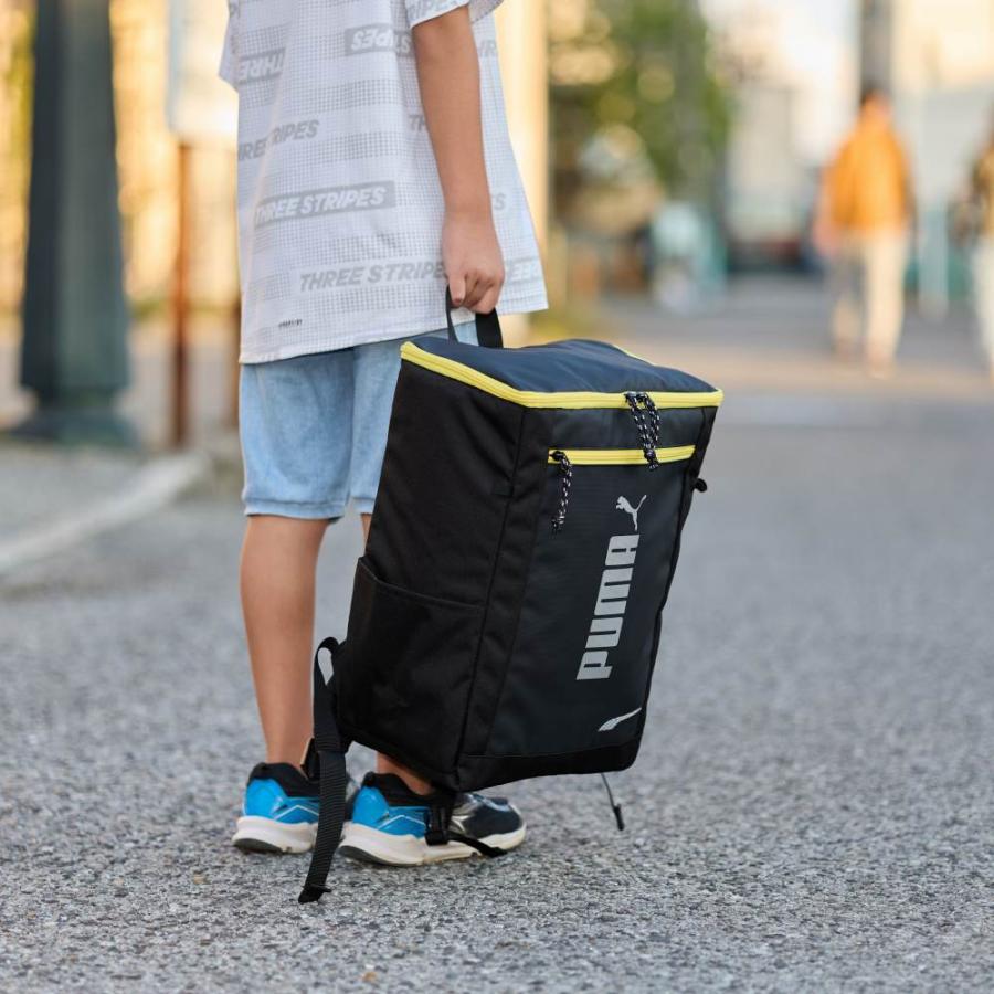PUMA プーマ リュック 20L A4 ボックス型 リュックサック 撥水 PUMA プーマ リュック 20L A4 ボックス型 リュックサック 撥水