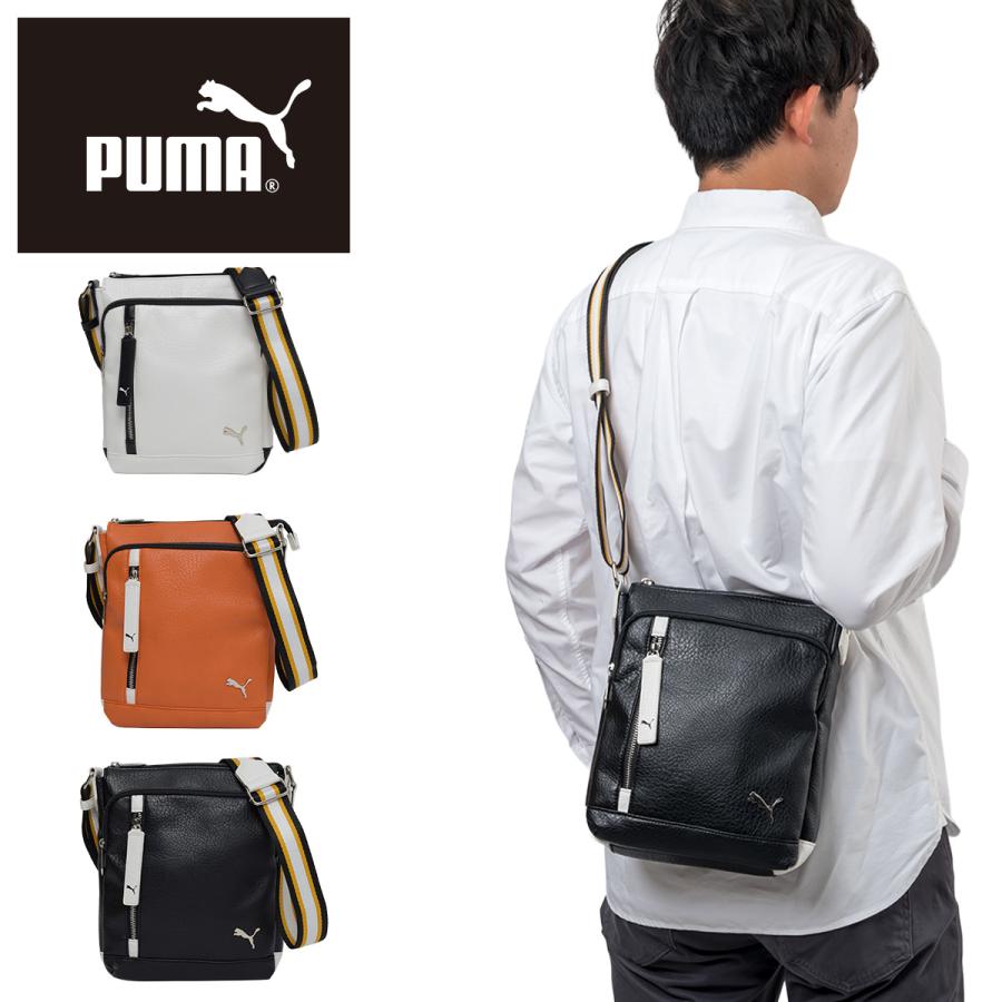 PUMA（プーマ） ショルダーバッグ タテ型 バッグ メンズ レディース