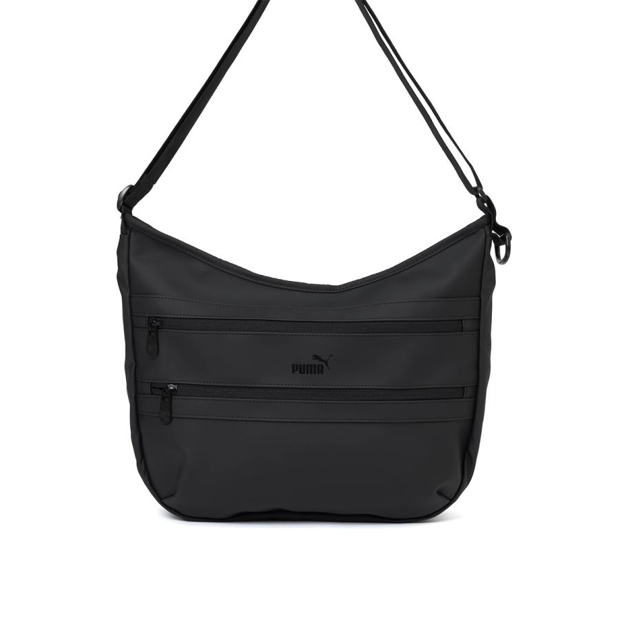 未使用　プーマ ゴルフバッグ 大容量 2way レザー 黒 ロゴ　ショルダー 未使用 プーマ ゴルフバッグ 大容量 2way レザー 黒 ロゴ