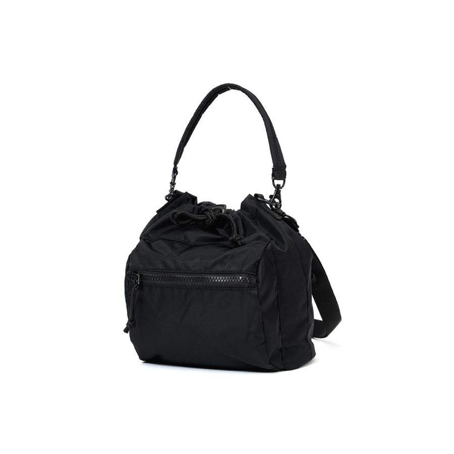 2WAY ドローストリング ポーチ 3L Y's FW25 ナイロンツイル 2WAY ドローストリング ポーチ 3L Y's FW25 ナイロンツイル