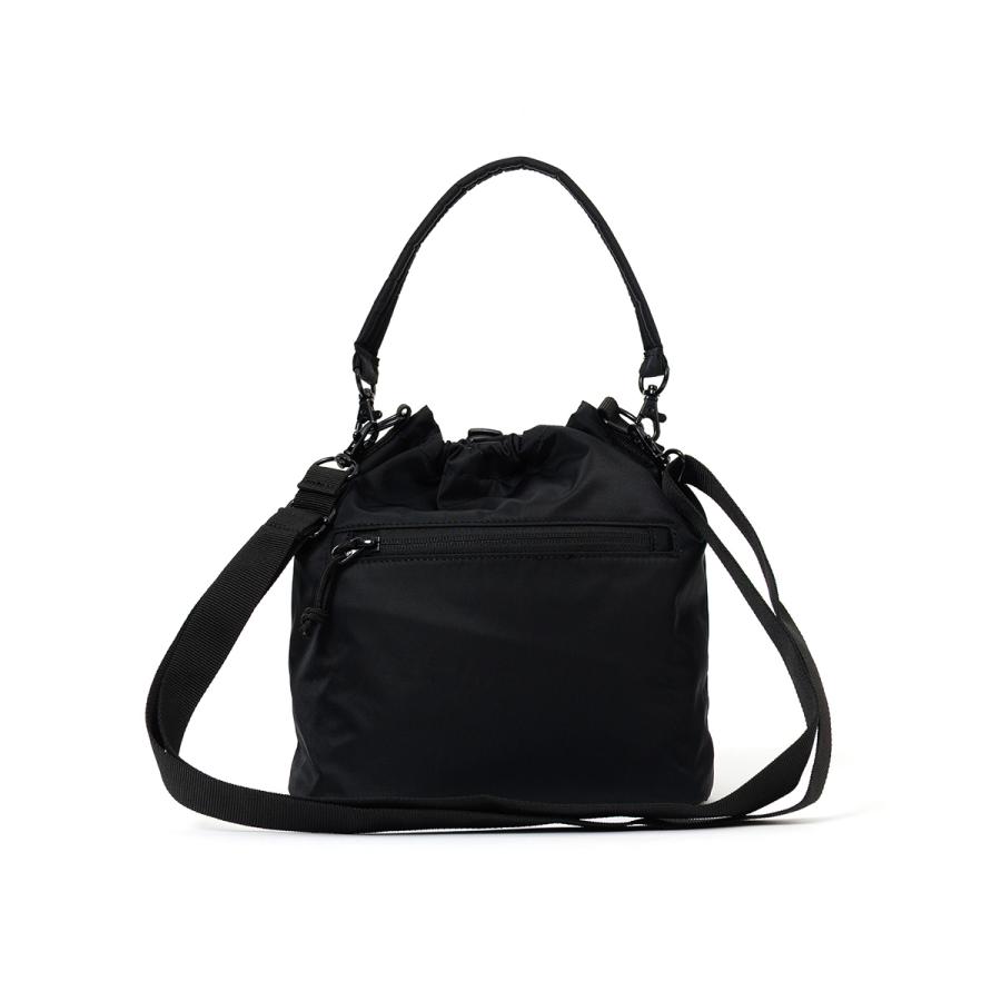 2WAY ドローストリング ポーチ 3L Y's FW25 ナイロンツイル 2WAY ドローストリング ポーチ 3L Y's FW25 ナイロンツイル