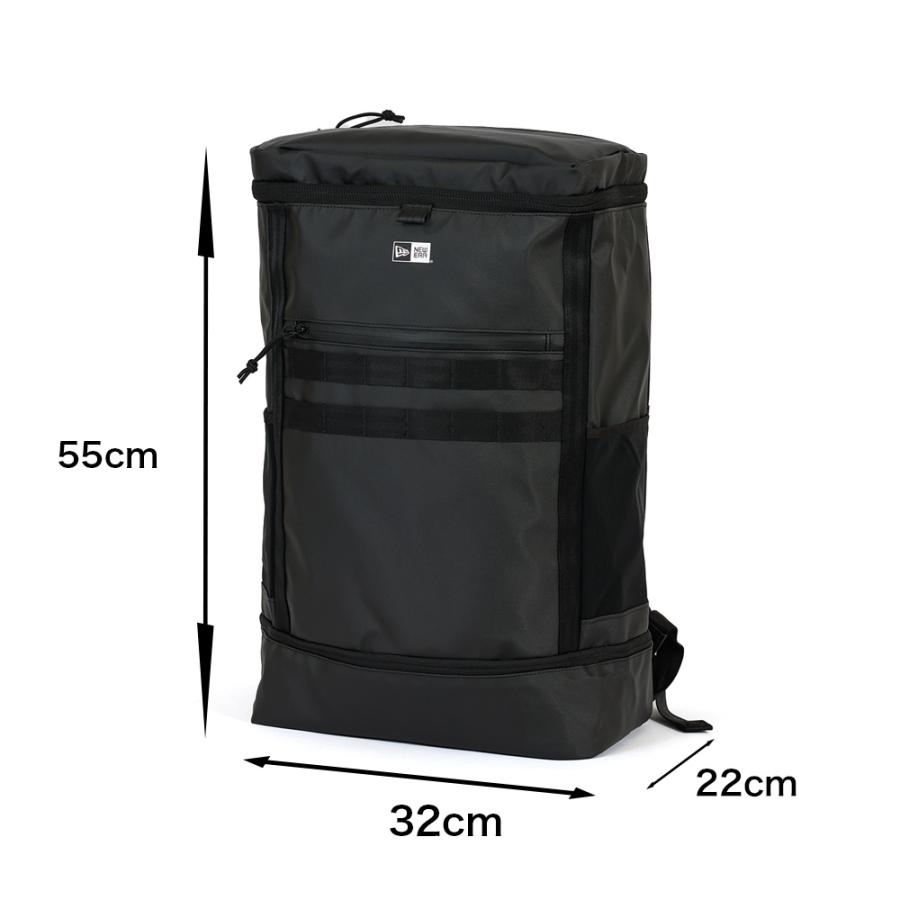 【美品】NEW ERA ニューエラ リュック バックパック 黒 大容量 46Ｌ NEW ERA ニューエラ バッグ リュック リュックサック デイパック