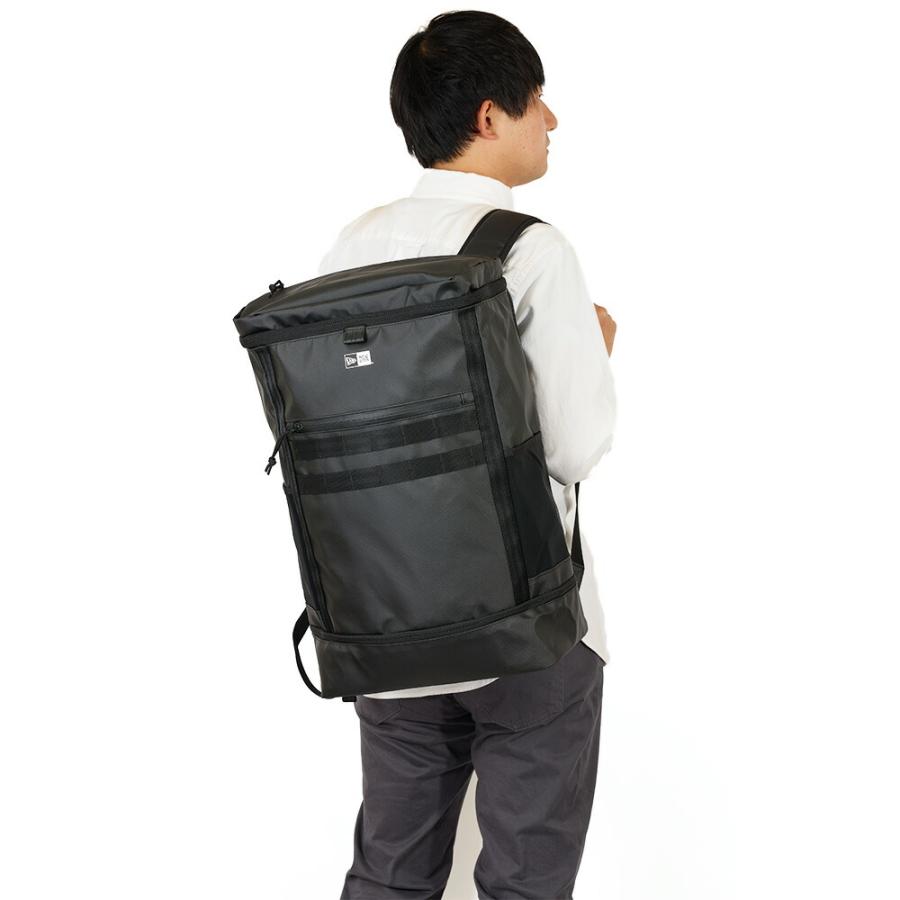 NEW ERA ニューエラ リュック 46L ボックス 通学 大容量 BOX