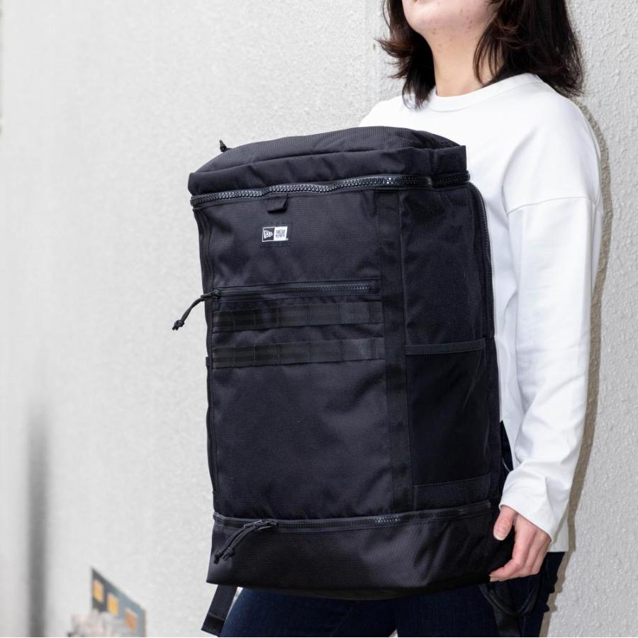 ニューエラ　NEW ERA ボックスパック　リュック　バックパック　４６リットル NEW ERA ニューエラ リュック 46L ボックス 通学 大容量 BOX