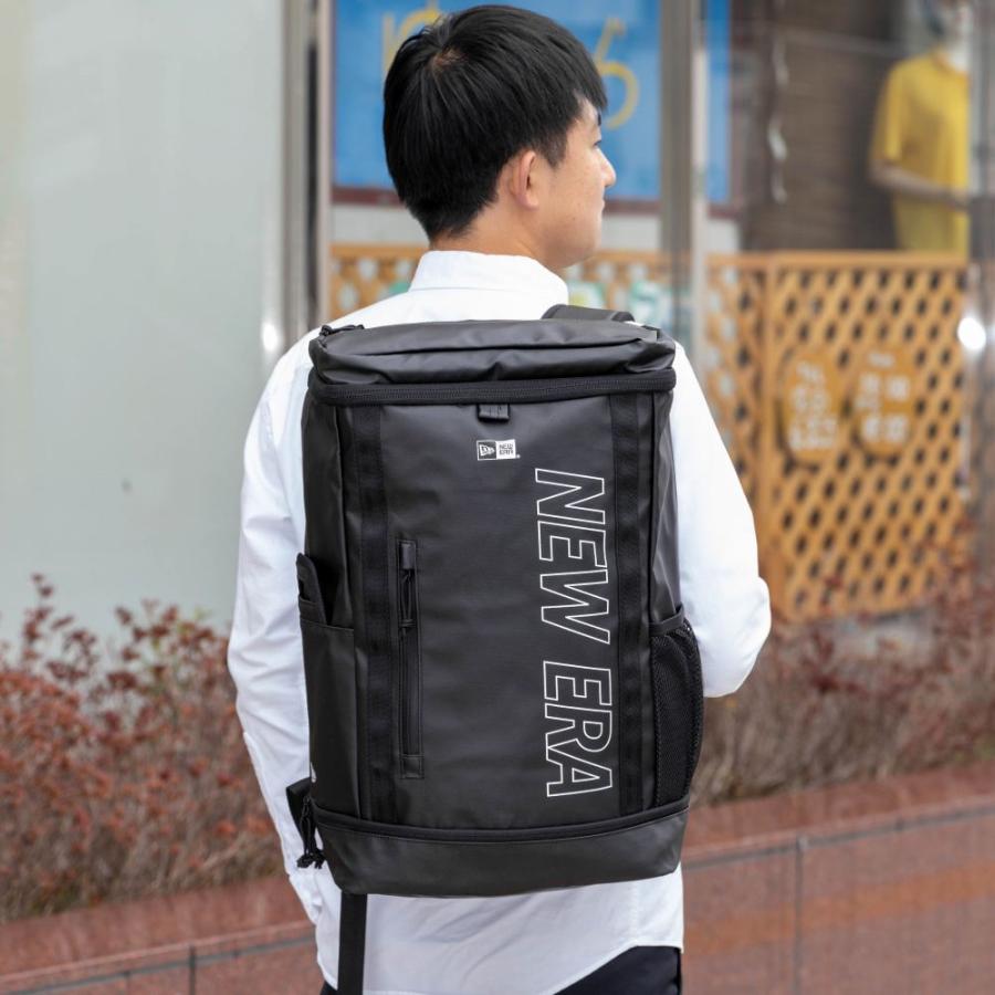 ニューエラ リュック NEW ERA 32L ボックス 通学 BOXPACK TPU リュックサック メンズ レディース 男子 女子 中学生 高校生 大学生 通学リュック | NEW ERA | 04