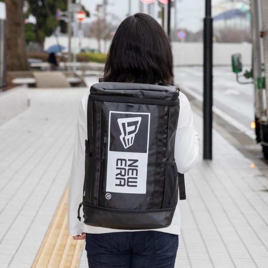 ニューエラ リュック NEW ERA 32L ボックス 通学 BOXPACK TPU リュックサック メンズ レディース 男子 女子 中学生 高校生 大学生 通学リュック | NEW ERA | 05