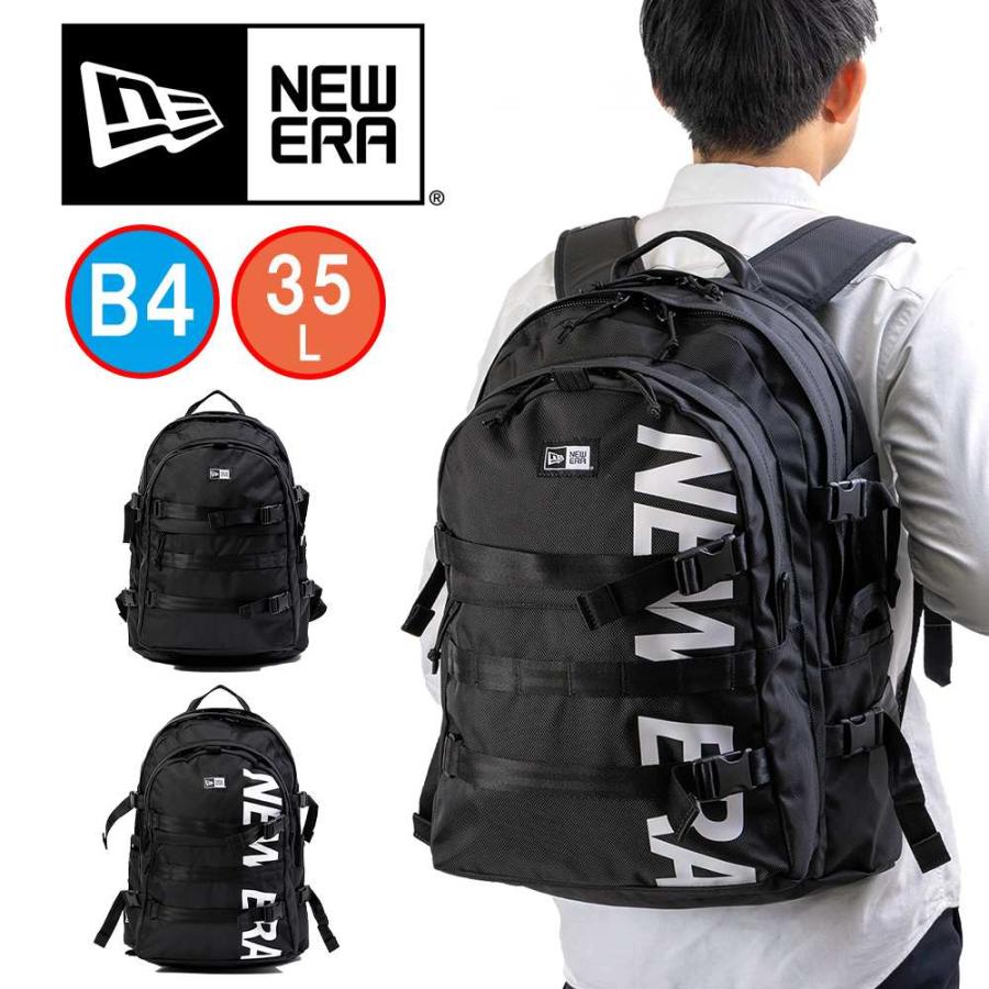 NEW ERA ニューエラ リュック 35L 通学 CARRIER PACK リュック NEW ERA ニューエラ リュック 35L 通学 CARRIER PACK リュック