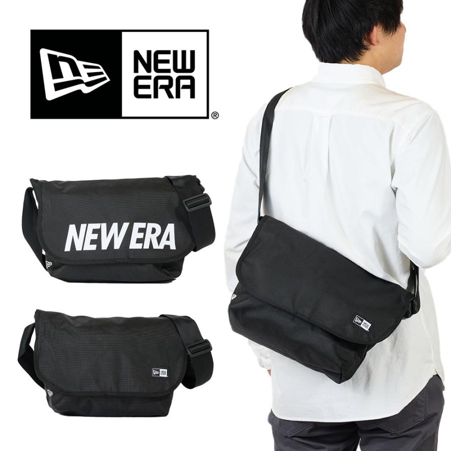 NEW ERA ニューエラ ショルダーバッグ メンズ レディース 9L NEW ERA ニューエラ ショルダーバッグ メンズ レディース 9L