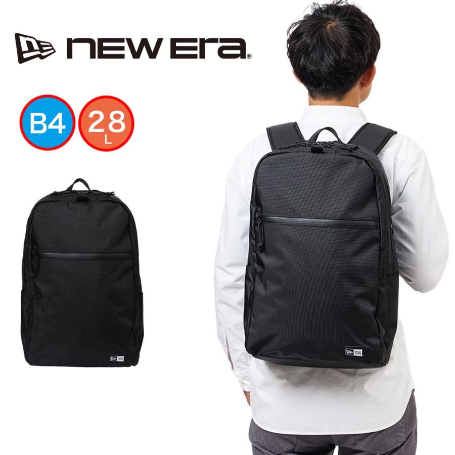 NEW ERA ニューエラ リュック 28L ブラック ビジネスリュック