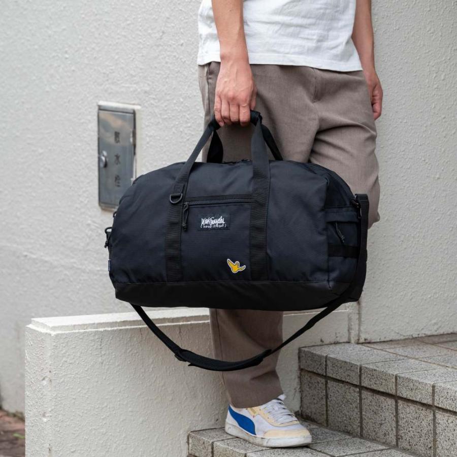 Mark Gonzales マークゴンザレス ボストンバッグ 40L メンズ Mark Gonzales マークゴンザレス ボストンバッグ 40L メンズ