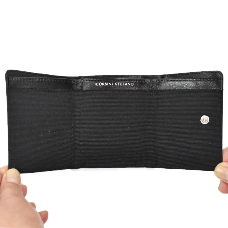 三つ折り 財布 メンズ ミニ財布 革 レザー ウォレット 3つ折り