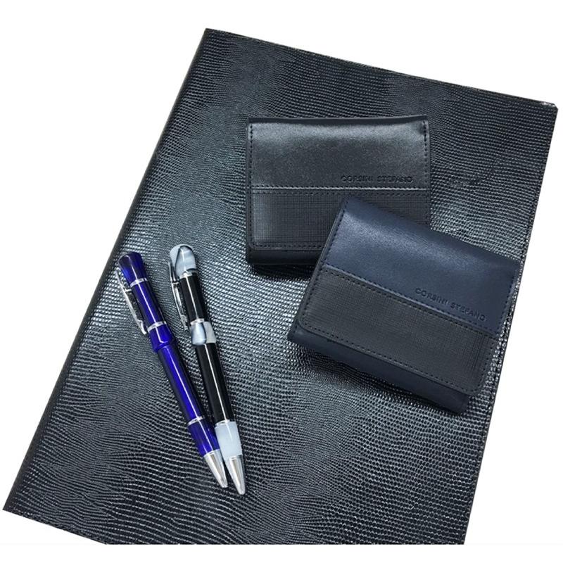 Chloé 三つ折り財布 青 レザー SENSE Chloé 三つ折り財布 青 レザー SENSE