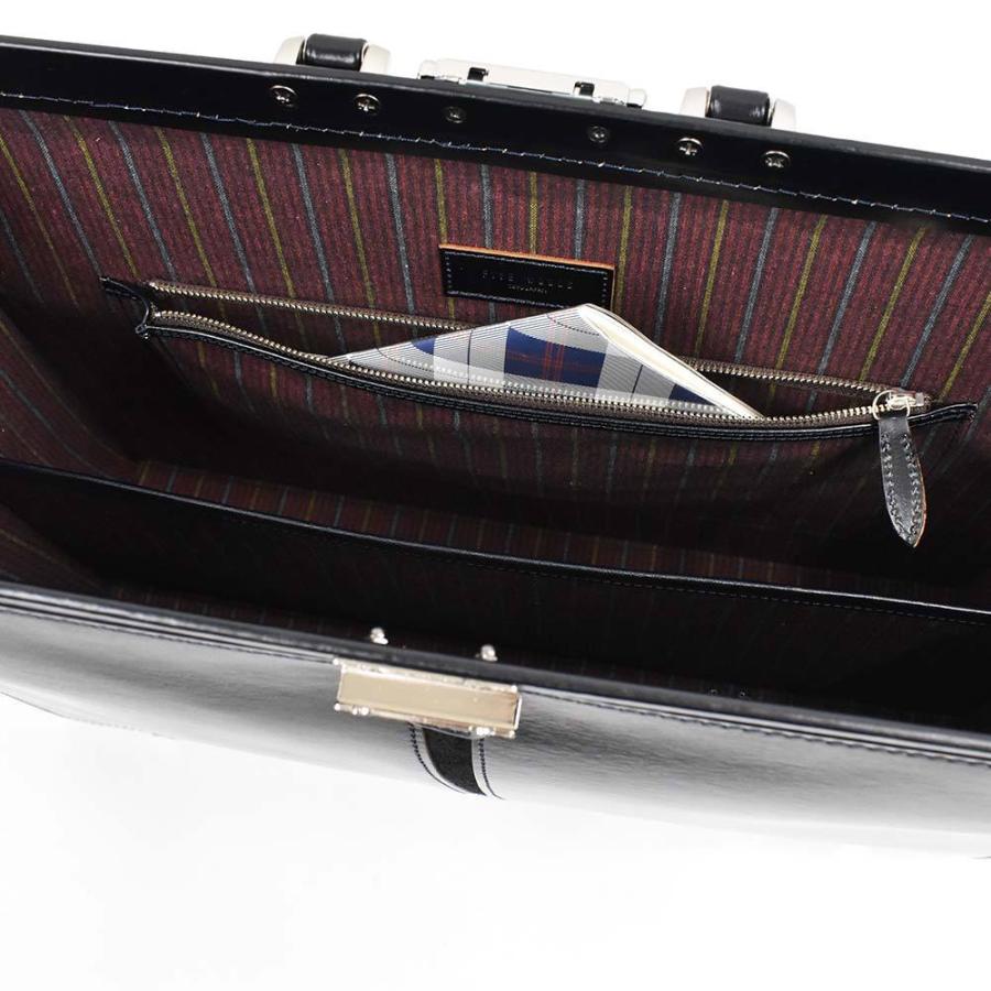 FIVE WOODS ダレスバッグ B4 本革 メンズ レディース ファイブ